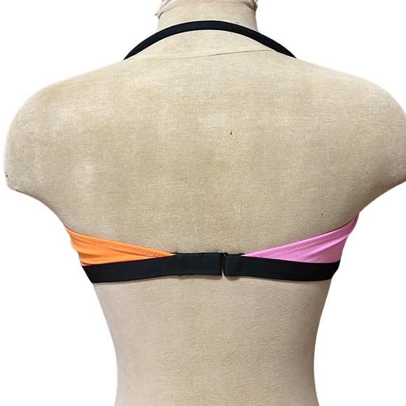 Last chance…PINK Victoria’s Secret Bikini Top Swimsuit Swim Bandeau M Medium - Picture 2 of 5